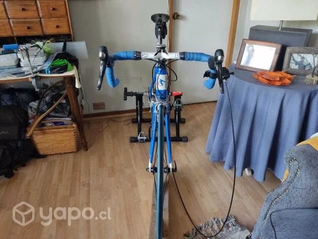 Bicicleta Rutera Full Carbono En Perfecto Estado T