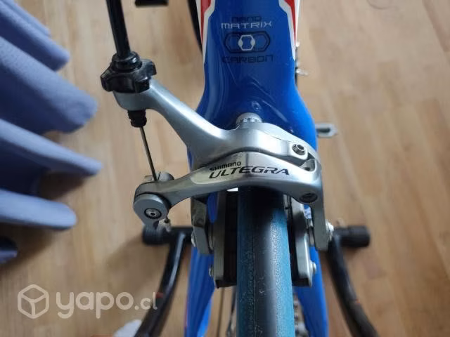 Bicicleta Rutera Full Carbono En Perfecto Estado T