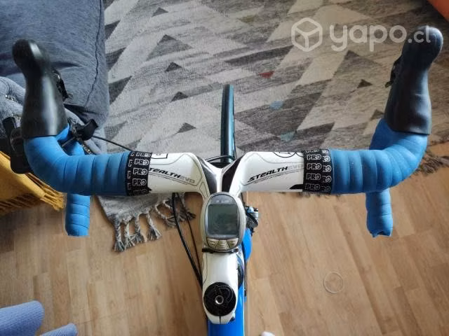 Bicicleta Rutera Full Carbono En Perfecto Estado T