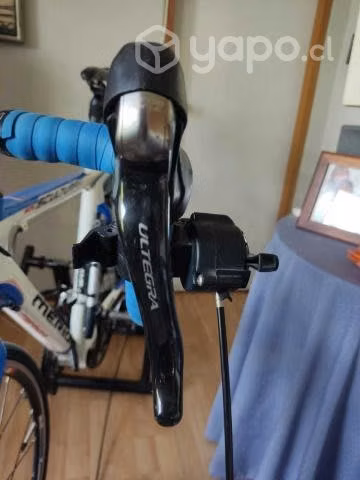 Bicicleta Rutera Full Carbono En Perfecto Estado T