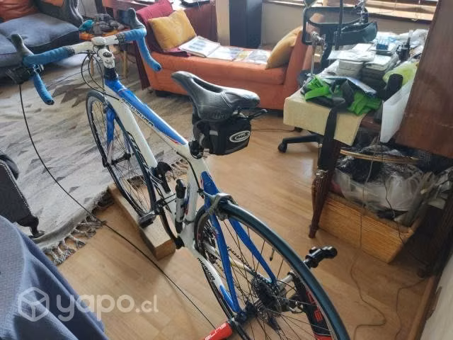 Bicicleta Rutera Full Carbono En Perfecto Estado T