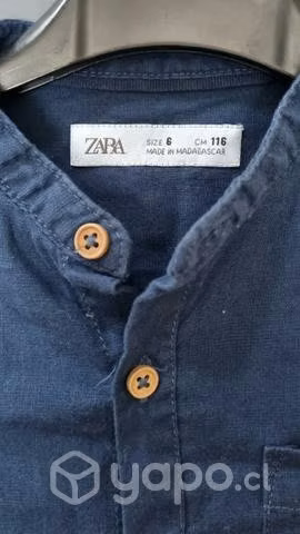Camisa Zara niño - Imagen 2