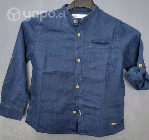 Camisa Zara niño