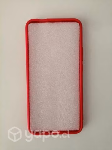 Carcasa roja de Huawei Y9 PRIME 2019