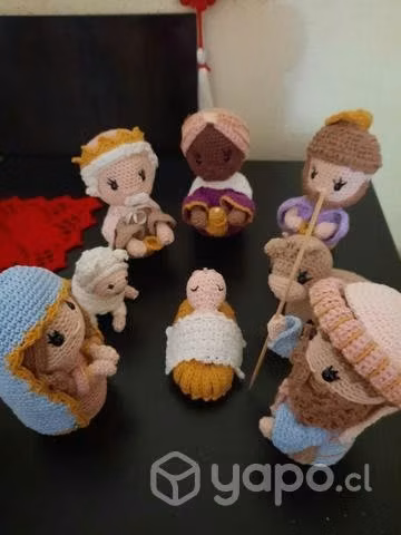 Pesebre crochet