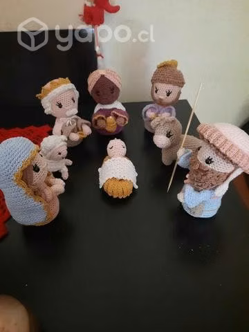 Pesebre crochet - Imagen 3