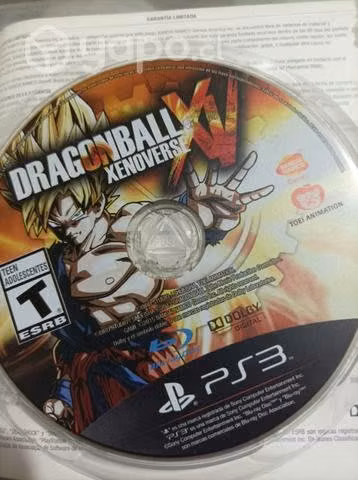 Dragonball XenoVerse XV