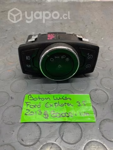 Boton luces Ford Explorer 2013 3.5