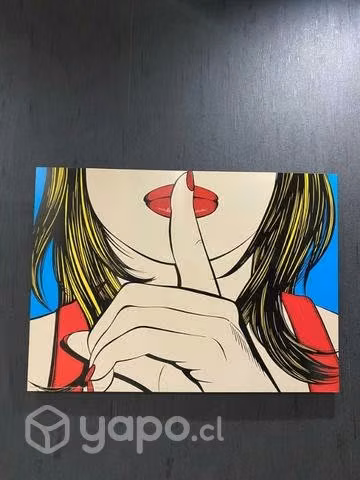 Cuadro Pop Comic