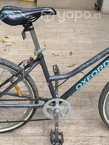 Bicicleta oxford onyx celeste aro 24 - Imagen 3