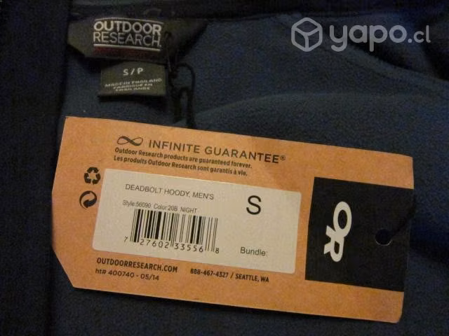 Softshell OR - Outdoor Research Deadbolt hoody