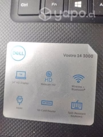 Notebook dell 14"