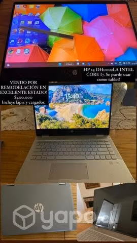 Computador HP 14 DH0002LA INTEL CORE I7