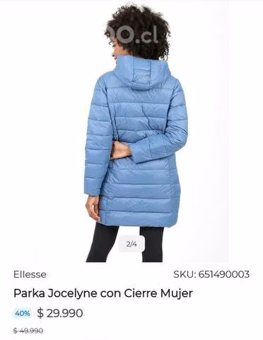 Parka Ellese Mujer - Imagen 2