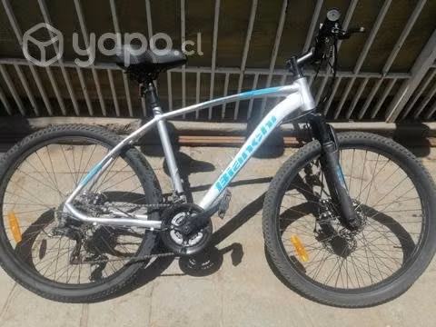 Bicicleta aro 26 TALLA M BIANCHI