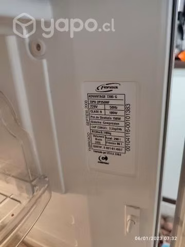 Refrigerador FENSA