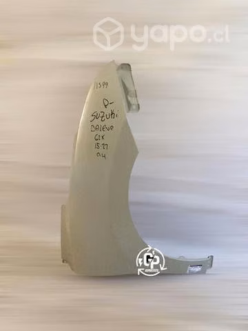 Tapabarro RH Suzuki Baleno GLX 2015 2022