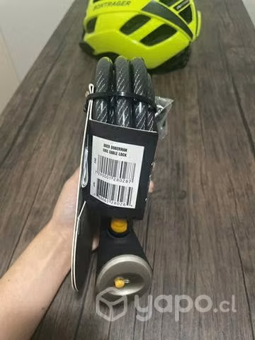 Candado para bicicleta onGuard de 185cm x 12mm