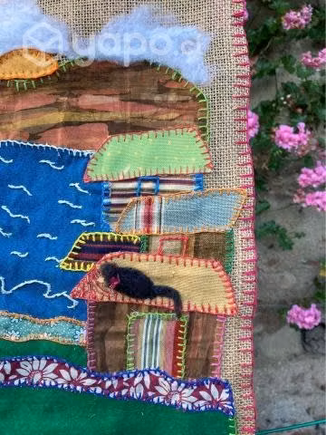 Arpillera de Valparaíso - Imagen 2