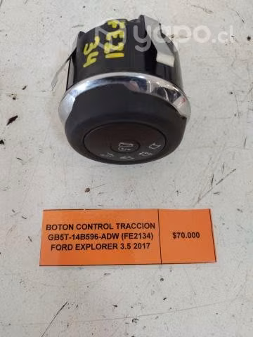 Botón Control Tracción Ford Explorer 3.5 2017