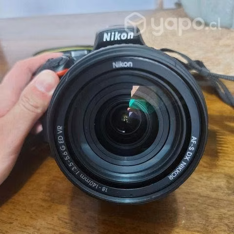 Cámara Nikon D mm VR Kit