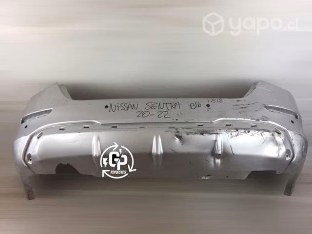 Parachoque Trasero Nissan Sentra 2020 2022