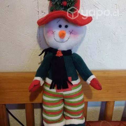 hermosos muñecos navideños