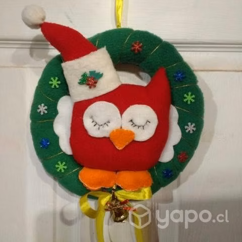 hermosos muñecos navideños