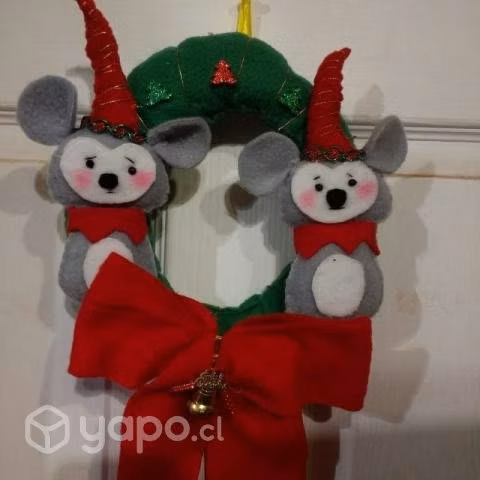 hermosos muñecos navideños