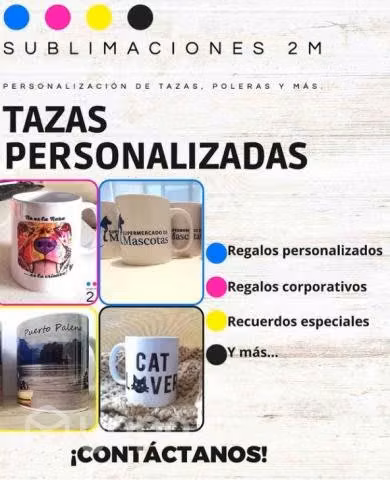 Tazones personalizados / Tazas Personalizadas