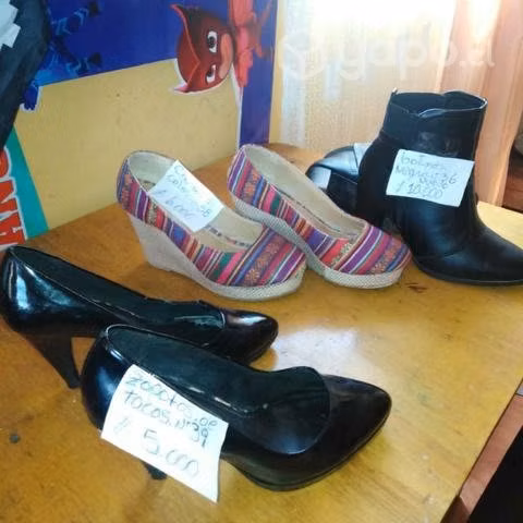 , zapatos todo en buen estado