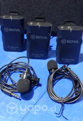 Micrófonos inalámbricos para streaming