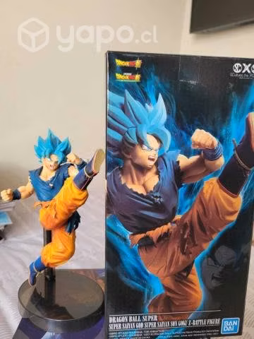 Figura coleccionable Goku y vegeta