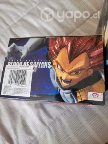 Figura coleccionable Goku y vegeta