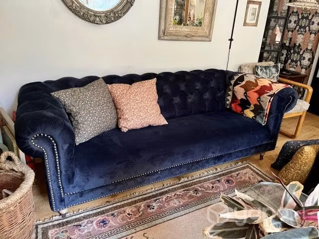 Sofá Chesterfield
