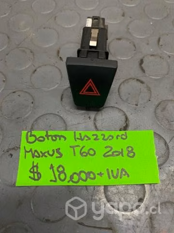 Boton Hazzard Maxus T60 2018