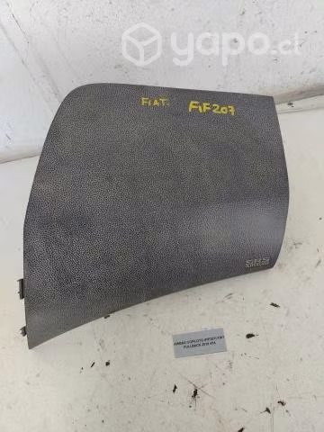 Airbag Copiloto (FIF207) Fiat Fullback 2018 4x4 3
