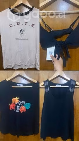 Lote ropa femenina usada y nueva - Imagen 2