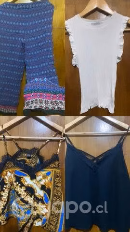 Lote ropa femenina usada y nueva - Imagen 4