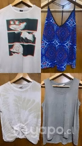 Lote ropa femenina usada y nueva - Imagen 5