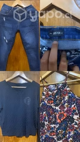 Lote ropa femenina usada y nueva - Imagen 6