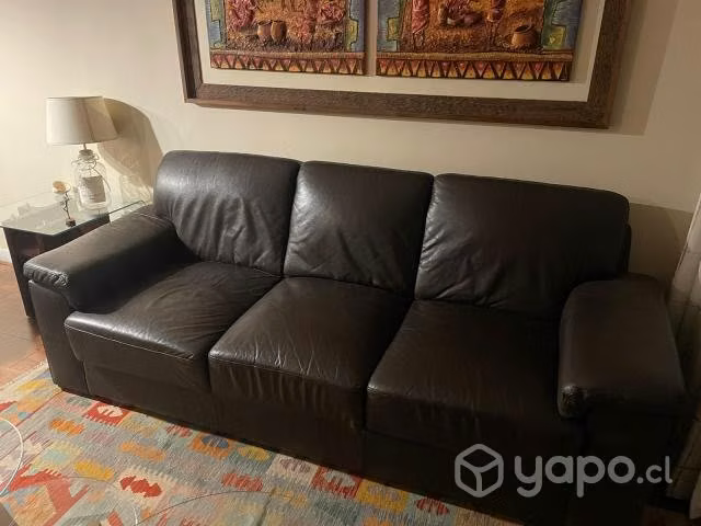 Sillón tipo cuero excelente estado