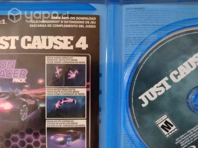 Just cause 4, casi sin uso,en buenas condiciones - Imagen 3
