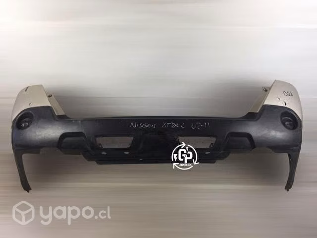 Nissan Xtrail 2002 2011 Parachoque Trasero