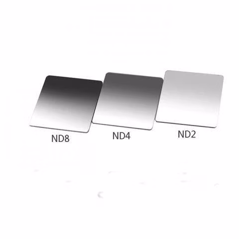 Filtros degradados de densidad neutra