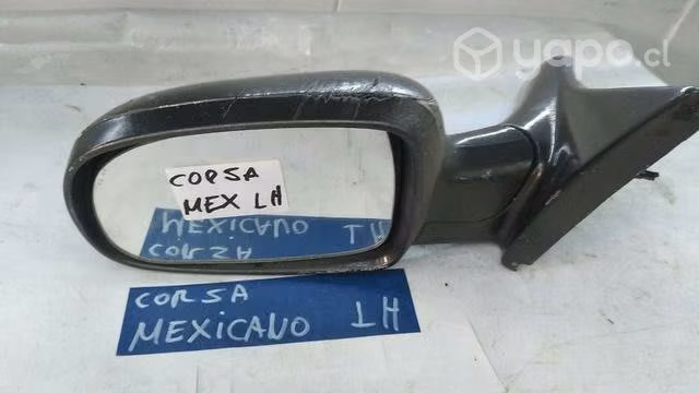 Espejo izquierdo chevrolet corsa mexicano