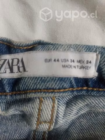Jeans Zara, talla 34 - Imagen 2