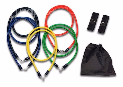 Kit Bandas Elástica Resistencia Entrenamiento 11 P