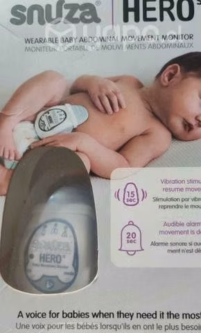 Monitor apnea snuza