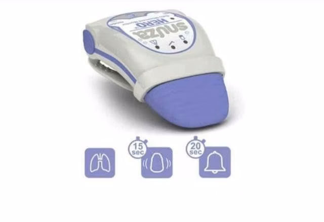 Monitor apnea snuza